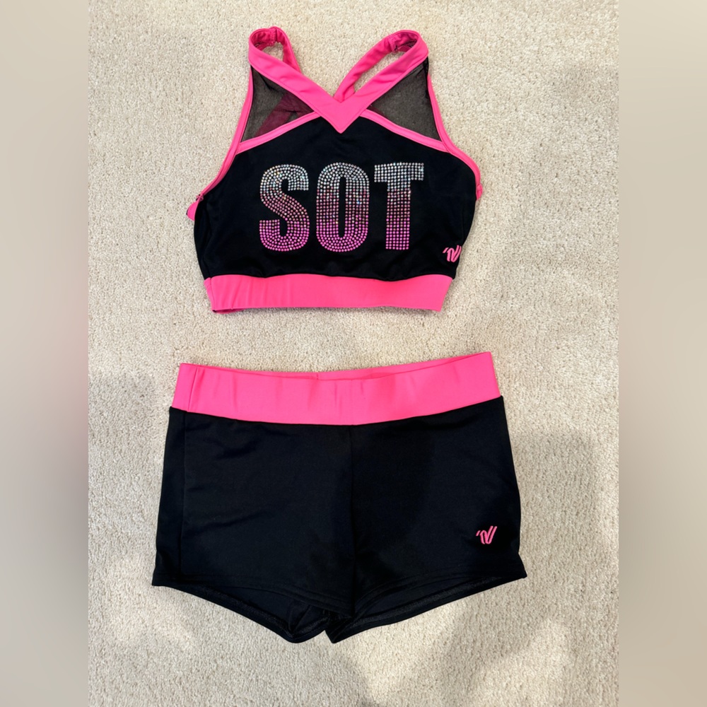 Spirit of Texas pink practice wear 2023-2024